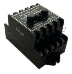 GE TGSR12 Ground Break Relay, 120Vac/125Vdc, 100-1200Amp, 0-1.0 Sec, Solid State