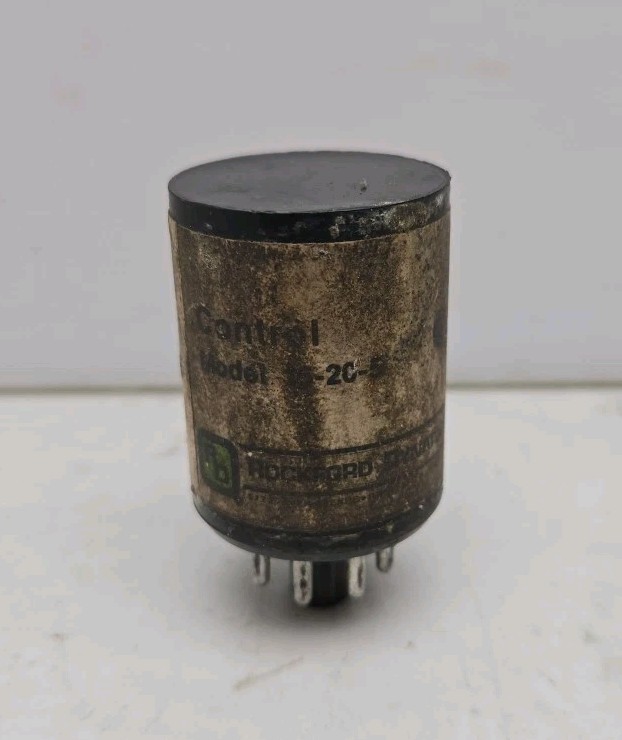 Rockford Dynatorq 15-20-5 Control Relay 8 Pin Used See Pictures
