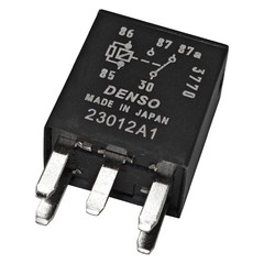 13502751 12VDC 5-Pin Relay (Pack of 4) – 35A Automotive Relay, Compatible wit…