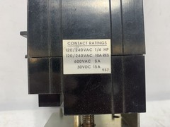 Agastat 7032ADD Timing Delay Relay 120VAC 60HZ