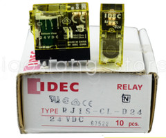 10pcs/box RJ1S-C-D24/RJ1S-CLD-D24 intermediate relay five pin