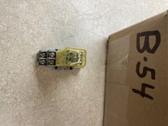 Idec RH2B-UL DC24V, DPDT Relay, Relay Base Included, 10Amp