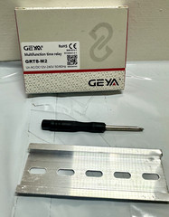 GEYA MultifunctionTimer Relay switch 10 Funcitons Time Delay Relay AC/DC12V-240V