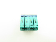 Pepperl Fuchs KHD2-SS1/EX2 Isolated Switch Relay Amplifier Module Lot of 4
