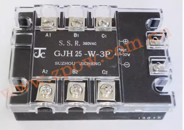 1pcs JC three-phase DC-controlled AC solid-state relay GJH25-W-3P 25A