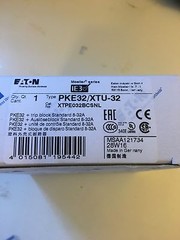 PKZ2/ZM32- REPLACE WITH PKE32/XTU32 8-32 AMPS ADJUSTABLE MOELLER
