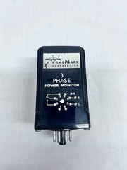 🔥Time Mark 258 -480 VAC 3 PHASE POWER MONITOR VOLTAGE MONITOR