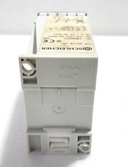 SCHLEICHER – SXT12(A) CURRENT RELAY 0.1-1A 110-127V 50-60HZ