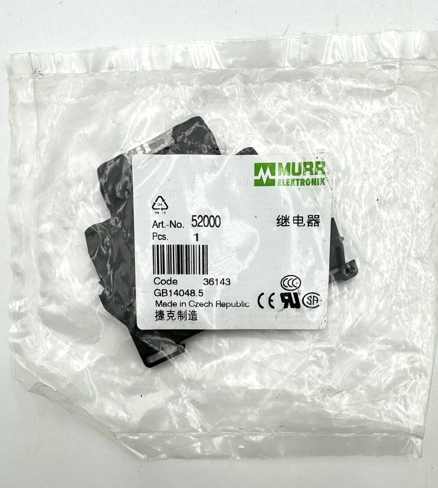 Murr Elektronik 52000 Micro Output Relay