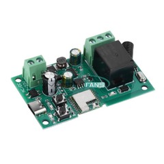 1-CH Smart Relay Switch Module AC/DC 7-32V Type-C eWelink APP /RF 433MHZ Control