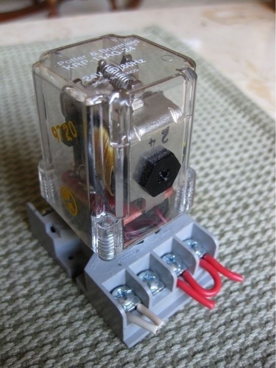Potter & Brumfield KRP-11AG-24 24V 50/60Hz Socket