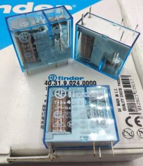 5Pcs Finder Type 40.31.9.024.0000 Power Relay 5 Pins 24VDC 12A
