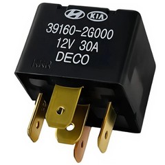 2PCS 30A 12VDC 5-Pin SPDT Automotive Relay – Fix Fuel Pump, AC Compressor Errors