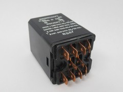 Magnecraft W97ACPX-3 Signal Relay 120VAC@50/60Hz 25A@240VAC 1HP@120VAC USED