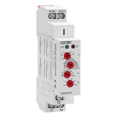 Single Phase Voltage Relay AC/DC110V~240V Adjustable Over or Under Voltage Pr…