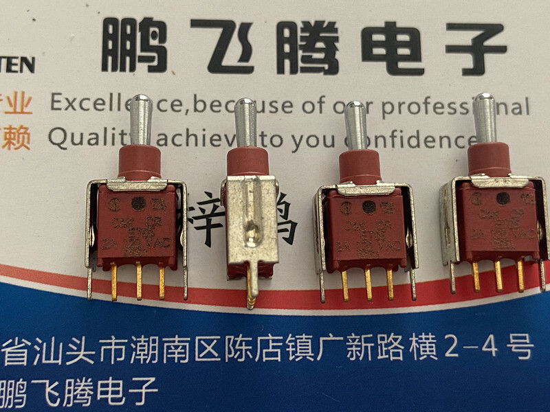 1pcs new for C & K ET05MD1V3GE Micro -button Switch 3 Pings 3 Gets 3 Gets Strip