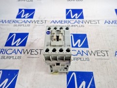 ALLEN BRADLEY 700-CF310D* SER A CONTROL RELAY 25 A 3 PHASE 24V COIL 4 POLE