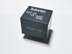 BZC-24 INTERTEC PCB Power Relay 24VDC SPDT 12A 120VAC/28VDC 5-Pin