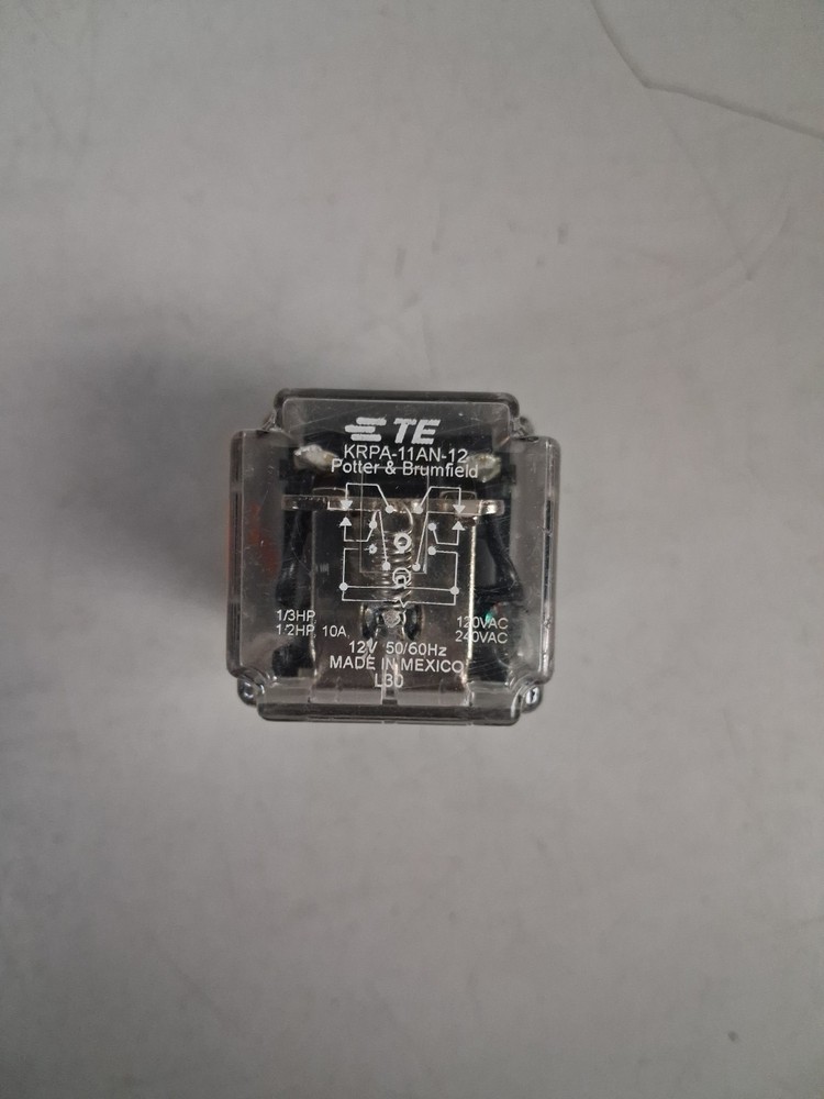 ETE POTTER & BRUMFIELD KRPA-11AN-120 RELAY AA-345