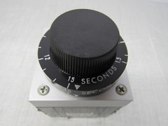 Agastat 7012PCM Timing Relay 125VDC 1.5-15 Sec