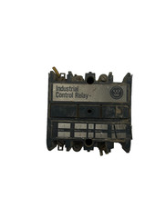 Westinghouse AR4A Industrial Control Relay 10A 600V