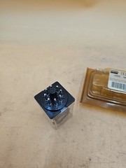 Dayton 1A485 General Purpose Relay, 8 Pin Socket, 10 Amp, 24VDC, DPDT