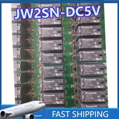 JW2SN-DC5V 2PCS Brand New Panasonic 5VDC 8Pin 5A 250V Fast delivery