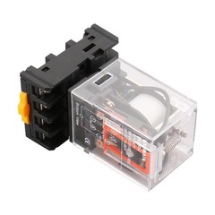 Power Relay MK2P-I 12VDC Coil DPDT 8 Pin with Plug-in Terminal Socket,for Aut…