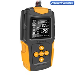 12V 24V Car Lead-Acid Battery Tester LCD Charging Load Test Diagnostic Analyzer-
