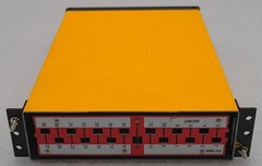 ALSTOM MMLG01 14-CIRCUIT STANDARD PROTECTIVE RELAY TEST BLOCK