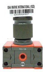 Metal Work Skillair REG138 Push Lock 0-8 Bar Regulator
