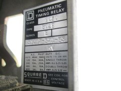 SQUARE D 9050BO2E SER. E 110/120V NSNP