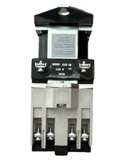 Square D 8501XUDO40V63 DC Utility Control Relay 125V DC/CD/CC
