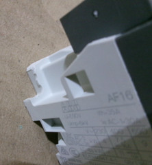 Lot of 6 ABB 1SBL177001R1310 AF16-30-10-13 110-250V 50/60Hz Contactor Flawed