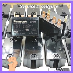 Panasonic-HE2aN-DC24V 1X 25A AHE2212 Relay 6 Pins 8A Fast Delivery