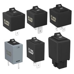 FOR Heavy Duty 6Pack 9038 Relay By/pass Switch, Relay Tester, Relay Switch Kit