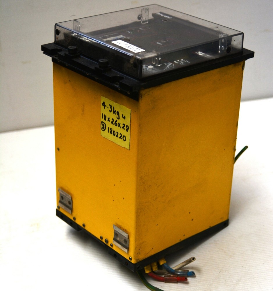 GEC Alsthom Overcurrent Protection relay MCGG63F1CD0501A