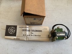 One (1) General Electric 9500A104A2A Industrial Solenoid 115V Coil, NOS