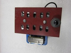 Warrick Controls Gems 1D2D0A 230/300V 1NC 1NO Control Relay w Reset, Used