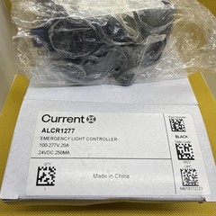 Current ALCR1277 Emergancy Light Controller 100-277v,20A HUBBELL