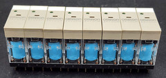 OMRON LOT of 8 G2R-1-SN(S) 24VDC G2R-1-SN DC24(S) Power Relay 10A 250VAC 5 Pins