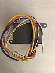 FUNCTIONAL DEVICES INC / RIB RIB2401B Enclosed Pre-Wired Relay, SPDT, 20A@277VAC