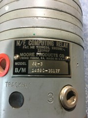 Moore Products 68-3 M/f Computing Relay B/M 14580-3S1ZF