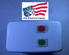 20HP UL Magnetic Motor Starter Control, 3Ph 220/240V, 45A-65A UKQ-6565 Coil 120V