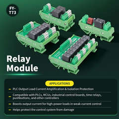 2 Channel Relay Module AC/DC 24V Relay Interface