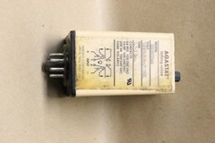 AGASTAT SCERX22AAA TIMING RELAY 120VAC/125VDC