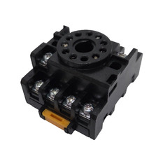 Qty 3 Young Electronics NDS-11 Relay/Socket Base, NDS-11, 10A, 600V, Octal