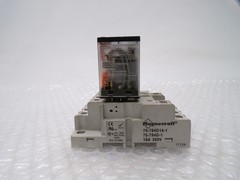 MAGNECRAFT 70-784D14-1 RELAY BASE W/784XDXM4L-120A RELAY 120V NSNP