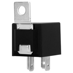 2Pk Car Relay 12V 40A 4 Pin SPST Automotive Switches & Starters for Boat Tractor