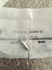1pc New SMC Stainless Steel 316 Push-in Fitting KQG2H06-00